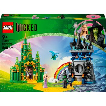 LEGO Wicked 75689 Emerald City & Kiamo Ko Castle Set