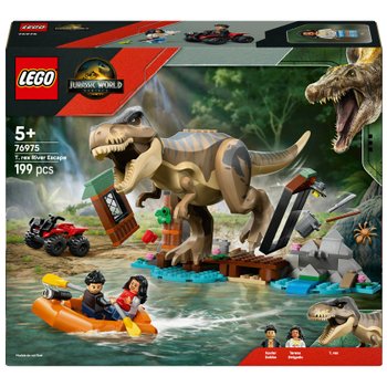 LEGO Jurassic World 76975 T. Rex River Escape Set