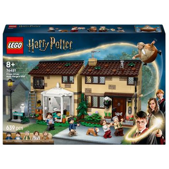 LEGO Harry Potter 76451 Privet Drive: Aunt Marge's Visit Set