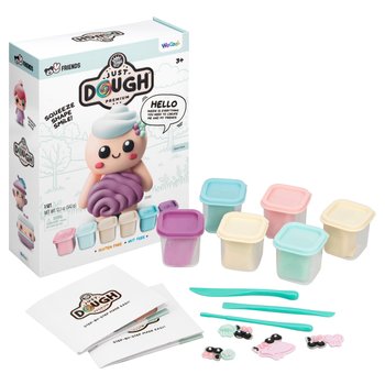 Compound Kings Just Dough Craft Set Swirl Character Pack