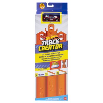 Hot Wheels Track Creator Car & Track Starter Pack