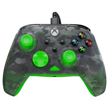 Turtle Beach Rematch Core Xbox Wired Controller - Ghost Black Camo/Green