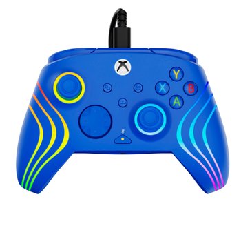 Turtle Beach Afterglow Wave Xbox Wired Controller - Blue