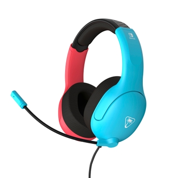 Turtle Beach Airlite Fit Wired Gaming Headset for Nintendo Switch - Blue/Red