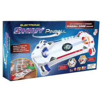 Electronic Shiny Pinball Game