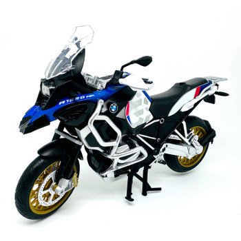 BMW R1250 GS Adventure Diecast Motorcycle 1:12