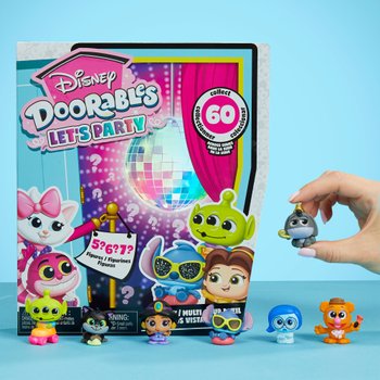 Disney Doorables Let's Party Multi Peek Mini Figures Pack