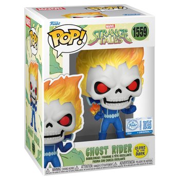 Funko POP! 1559: Marvel Strange Tales Ghost Rider (Glow-in-the-Dark)