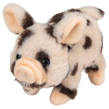 Piggly Pal Spotted Pig 18cm Interactive Plush