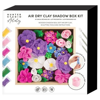 Hunter Studio Artistry Air Dry Clay Shadow Box Kit