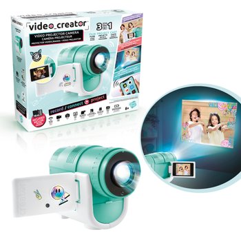 Photo Creator Video Projector Camera
