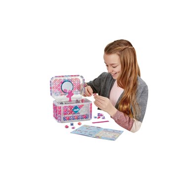VTech Mosaic Magic Lights Jewellery Box Making Set