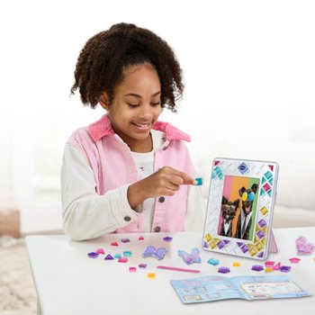 Mosaic Magic Lights Photo Frame Making Kit