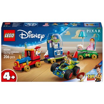 LEGO Disney 43264 Toy Story Celebration Train & RC Car Set