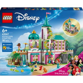 LEGO Disney 43267 Princess Castle & Royal Pets Set