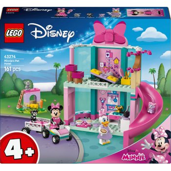 LEGO Disney 43274 Minnie's Pet Hotel Set