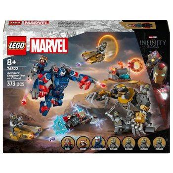 LEGO Marvel 76322 Avengers: Endgame Thor vs. Chitauri Set