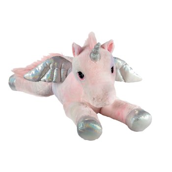 Isla the Tie Dye Unicorn Soft Toy 120cm