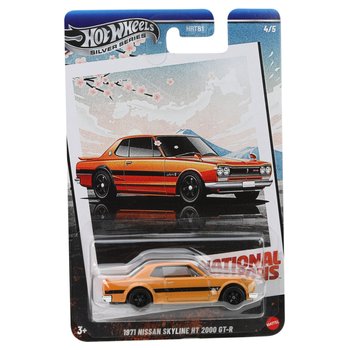 Hot Wheels Silver Series Diecast Cars National Icons 1:64 Scale Assortment
