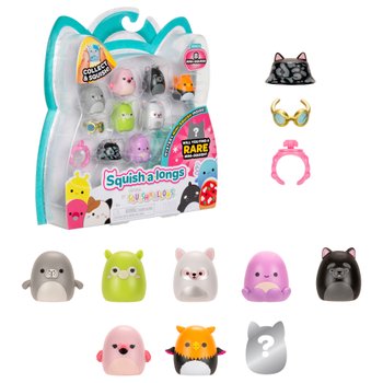 Original Squishmallows Squish-a-Longs Series 3C 8 Pack