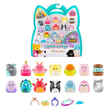 Original Squishmallows Squish-a-longs Mini-Squish Series 4B 14 Pack