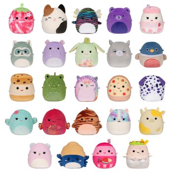 Original Squishmallows Micromallows Plush Mystery Capsule Assortment