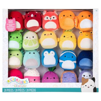 Original Squishmallows Micromallows Plush 20 Pack