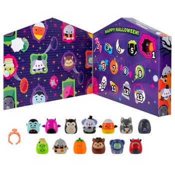 Original Squishmallows Squish-a-Longs Halloween Countdown Calendar