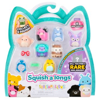Original Squishmallows Squish-a-Longs Series 4 8 Pack