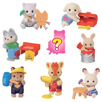 Sylvanian Families Bling Bag Baby Builders Assortment