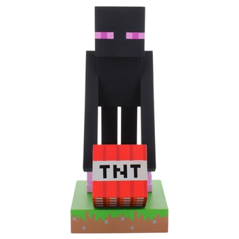 Minecraft Enderman Cable Guy - Phone and Controller Holder