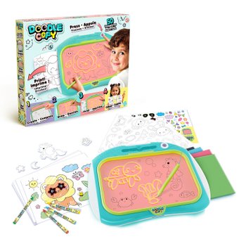 Doodle Copy Draw & Print Set
