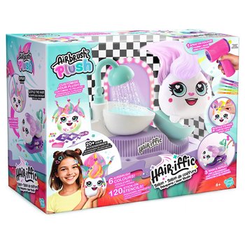 Airbrush Plush Hair'iffic Salon Set