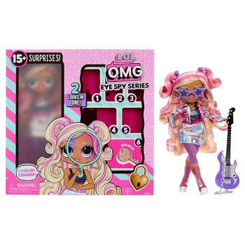 L.O.L. Surprise! O.M.G. Eye Spy Fashion Doll Jordan Boltz (Rockstar)