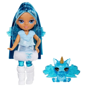 Rainbow High Littles Rainbow Fantasy Fairies Doll Sapphire Bradshaw
