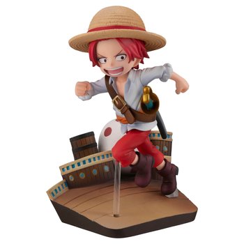 One Piece Figur Shanks Run Run Run 13 cm