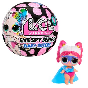 L.O.L. Surprise! Doll Mini Baby Sisters Eye Spy Assortment
