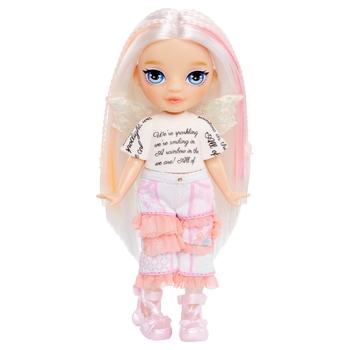 Rainbow High Littles Puppe Rainbow Fantasy Fairies Opal Raine weiß