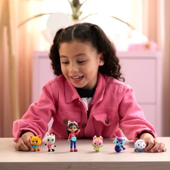 Gabby's Dollhouse: The Movie Cat-venture Crew Figure Pack