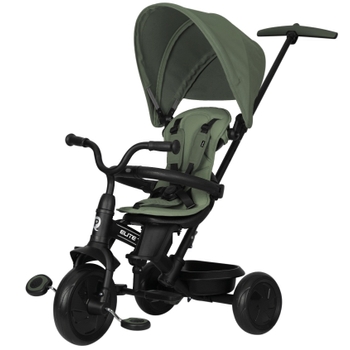 QPlay Elite Platinum 6-in-1 Trike Green