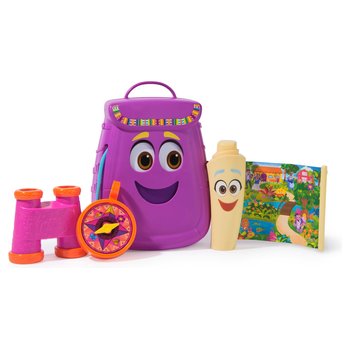 Dora My Adventure Backpack with Accessories