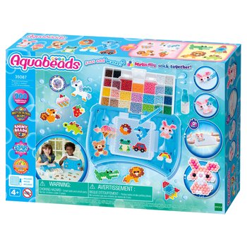 Aquabeads Beginners Craft Studio Set with 900 Beads