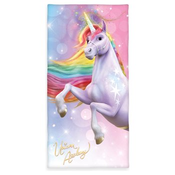 Unicorn Academy Badetuch 75 x 150 cm