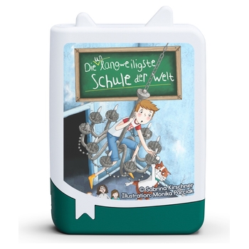Book Tonies Tonie Figur Die (un)langweiligste Schule der Welt - Auf Klassenfahrt