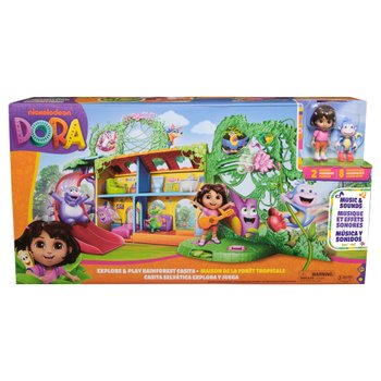 Dora Explore & Play Rainforest Casita Playset