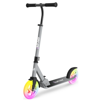 Rahmory Lunar Folding Scooter with LED Wheels