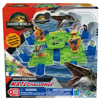 Jurassic World Rebirth Maze Challenge Game