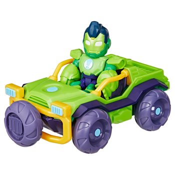 Marvel Iron Man and His Awesome Friends Figure & Vehicle Hulk Iron Racer Pack