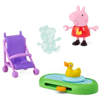 Peppa Pig Playset Peppa and Baby Sister's Park Fun