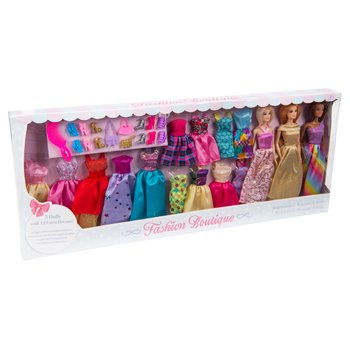 Fashion Boutique Doll & Outfit Pack